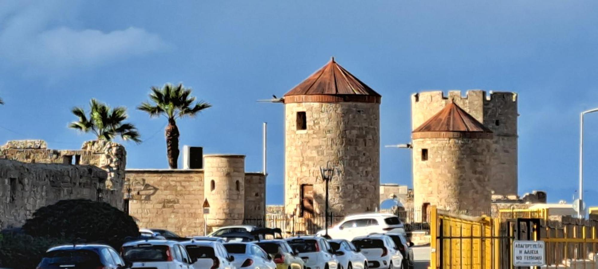 The Retreat In The Heart Of Old Town Rhodes Villa Rhodes City Luaran gambar