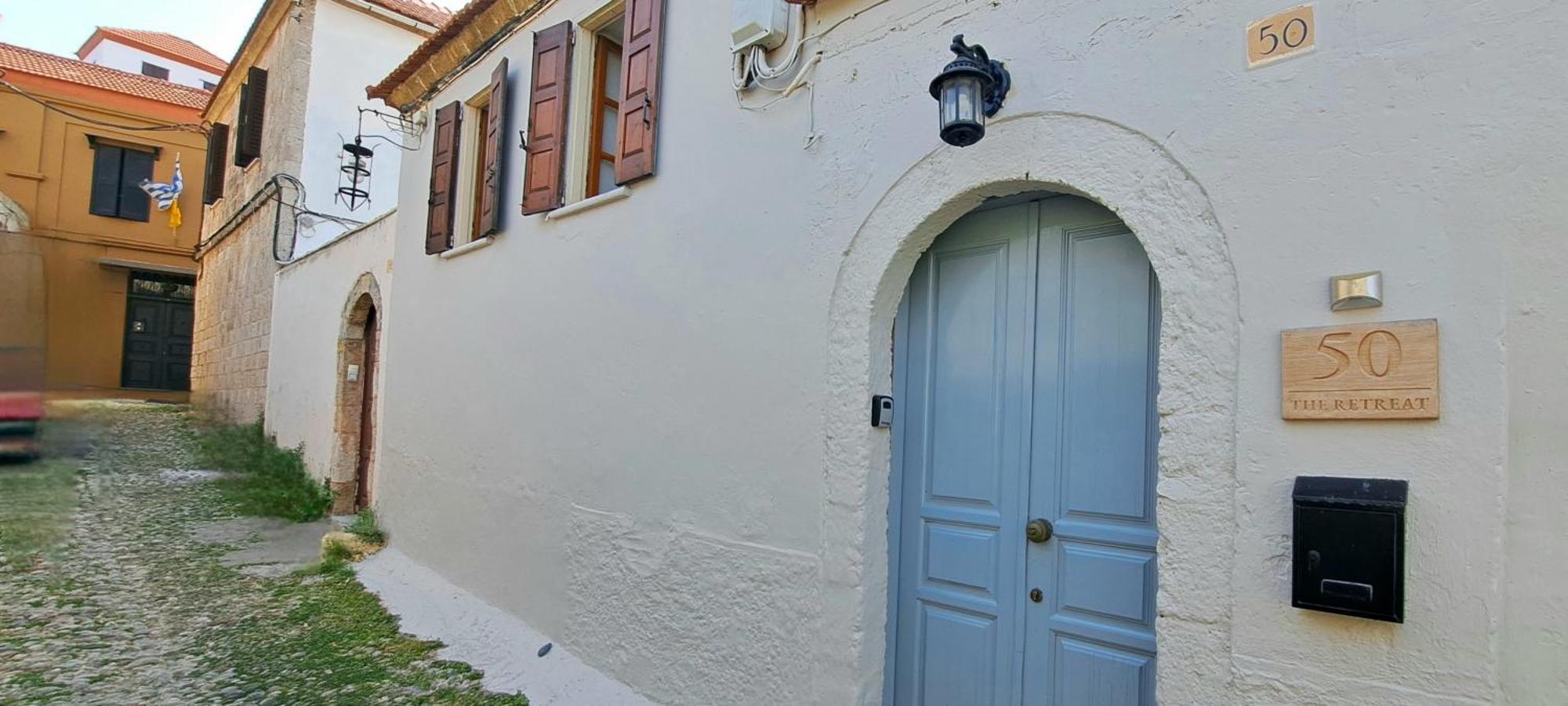 The Retreat In The Heart Of Old Town Rhodes Villa Rhodes City Luaran gambar